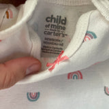 Rainbow Onesie | newborn | Carter's
