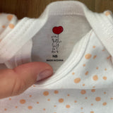 Polkadots Onesie | newborn