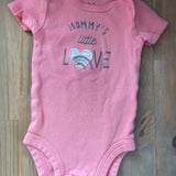 Mommy's Little Love Onesie | newborn | Carter's