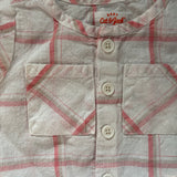 Plaid Romper | newborn | Cat & Jack