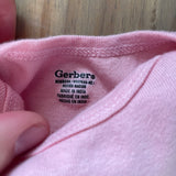 Pink Sweet Heart Onesie | newborn | Gerber
