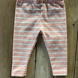 Pink Striped Leggings | Garanimals