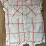 Plaid Romper | newborn | Cat & Jack