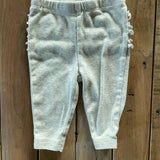 Grey Ruffle Butt Pants | Carter's