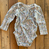 Floral Long Sleeve Onesie