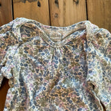 Floral Long Sleeve Onesie