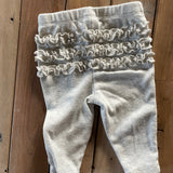 Grey Ruffle Butt Pants | Carter's