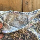 Floral Long Sleeve Onesie