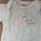 Let Love Grow Onesie | newborn | Gerber