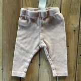 Pink Ribbed Pants | Emily & Oliver