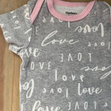 Love Onesie | newborn | Gerber