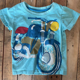 Blue Motorcycle T-Shirt | 18-24 mo