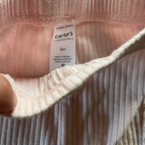 Pink Ribbed Pants | Carter's