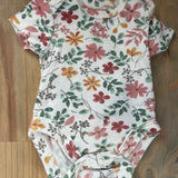Floral Onesie | newborn | Baby Essentials