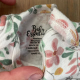 Floral Onesie | newborn | Baby Essentials