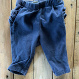 Navy Ruffle Butt Pants | Carter's