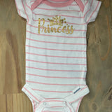 Princess Onesie | newborn