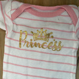 Princess Onesie | newborn