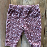 Purple Flower Pants