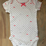 Bow Polkadot Onesie | newborn | Carter's