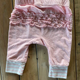 Pink Harem Pants | Baby