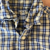 Checkered Shirt | 2T | Carter's