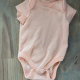 Pink Onesie | newborn