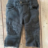 Black Jeans | 6-9 mo