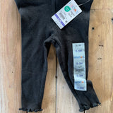Black Ribbed Pants | Garanimals