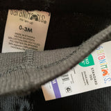 Black Ribbed Pants | Garanimals