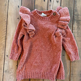 Pink Sweater Dress