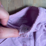 Purple Owl Zip Up Pajama | newborn | Carter's