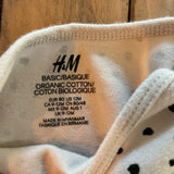 Organic Polka Dot Long Sleeve Onesie | H&M