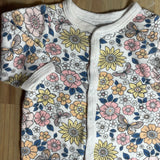Floral Snap Up Pajama | newborn | Sterling Baby