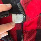 Buffalo Plaid Quarter Zip | 6-9 months | Koala Kids