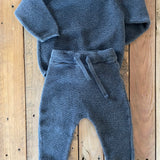 Blue Two Piece Knit Set | 6-9 mo | H&M