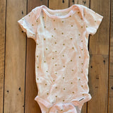 Gold Polka Dot Onesie