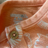 Little Lion Romper | 6-9 mo | Garanimals