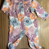 Pastel Floral Snap Up Pajama | newborn | Carter's