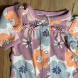 Pastel Floral Snap Up Pajama | newborn | Carter's
