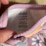 Pastel Floral Snap Up Pajama | newborn | Carter's