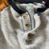 Outdoorsy Waffle Long Sleeve Henley | Old Navy