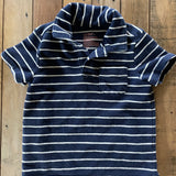 Navy Striped Polo | Cat & Jack