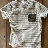 Striped V-Neck Tee | Tommy Bahama