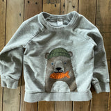 Outdoorsy Bear Crewneck | Carter's
