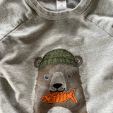 Outdoorsy Bear Crewneck | Carter's