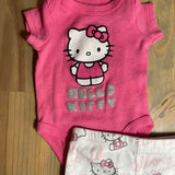 Hello Kitty Pajama Set | newborn