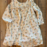Flower Double Lined Dress