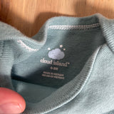 Blue Onesie | 0-3 mo | Cloud Island