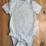 Paper Airplane Onesie | 0-3 mo | Cloud Island